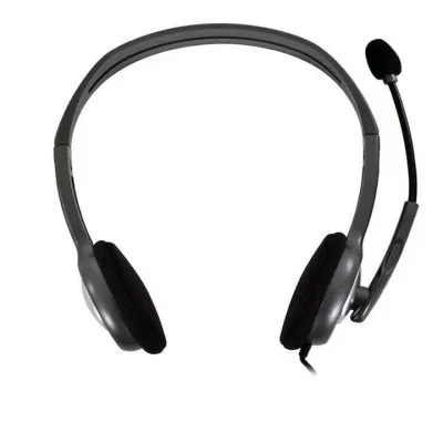 Logitech H111 Stereo Headset Single Jack - Black